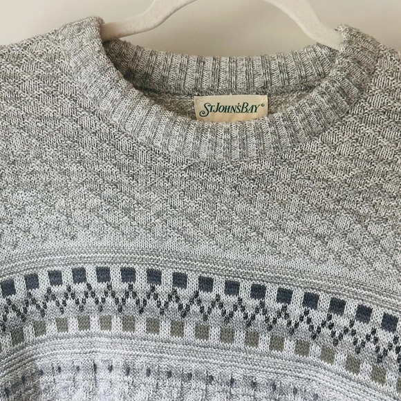 St. John’s Bay Men’s Vintage Sweater - Size XL - Picture 7 of 13